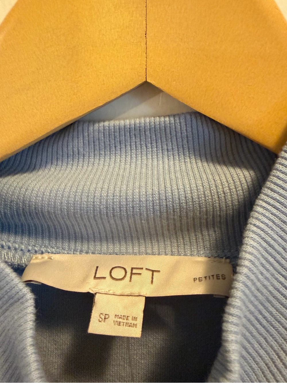 Loft Mockneck Sweatshirt - Picture 3 of 3